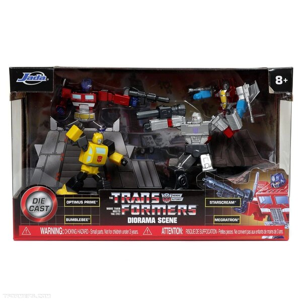 Transformers G1 MetalFigs Diorama Scene Box Set R  (1 of 5)